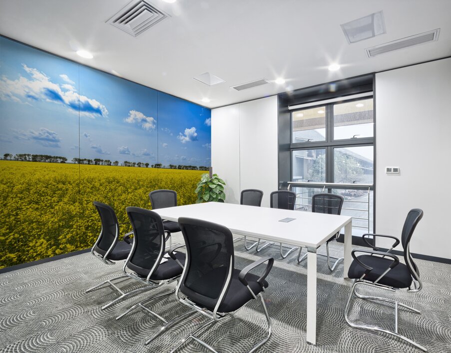 Canola Field Wall Printing