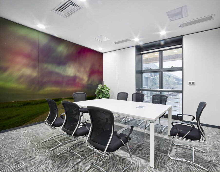 Northern Lights Wall Printing