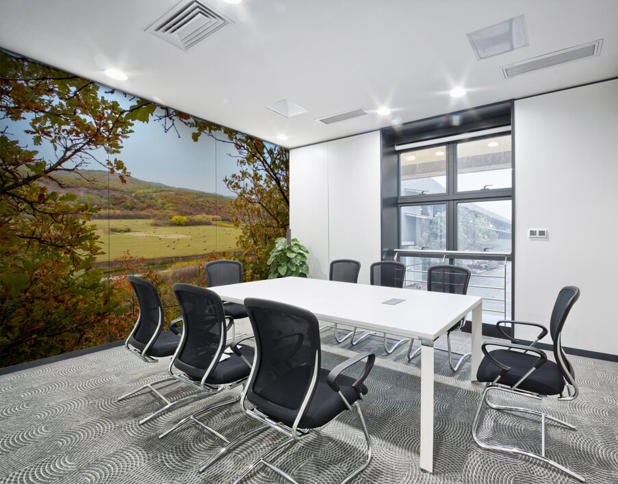 Pembina Valley Wall Printing