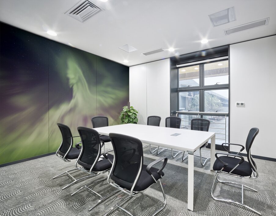 Northern Lights Wall Printing