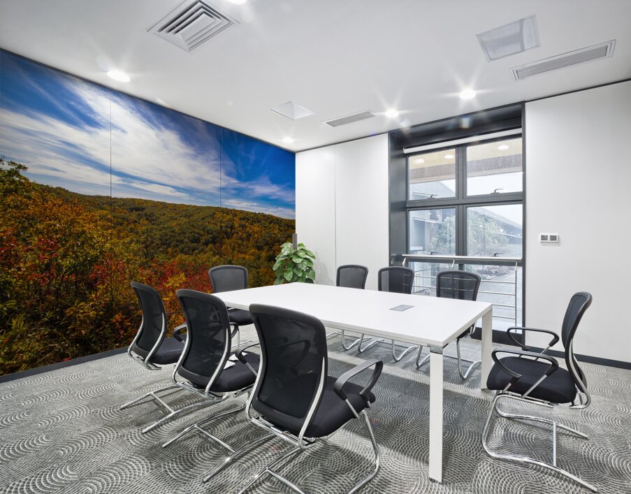 Pembina Valley Wall Printing