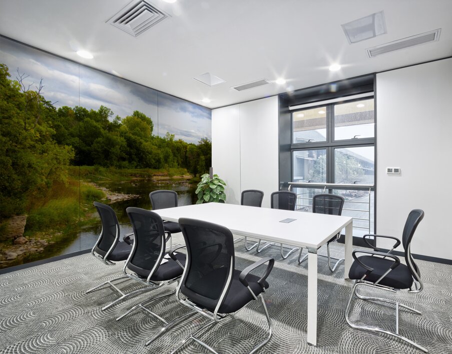 Roseau River Wall Printing