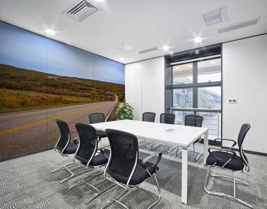 Pembina Valley Wall Printing