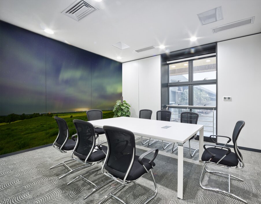 Northern Lights Wall Printing