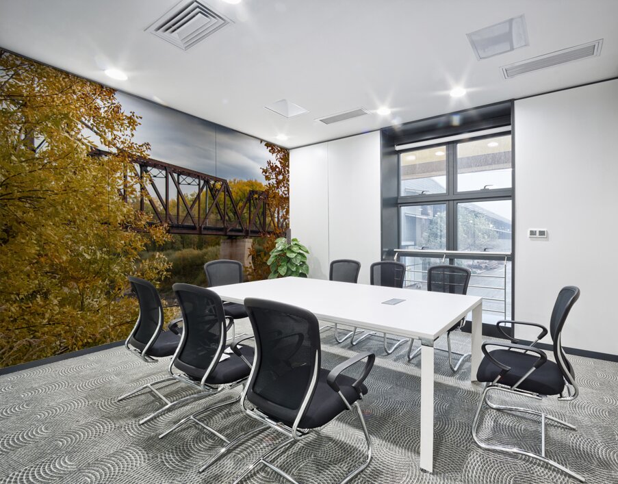 Emerson Train Bridge Wall Printing