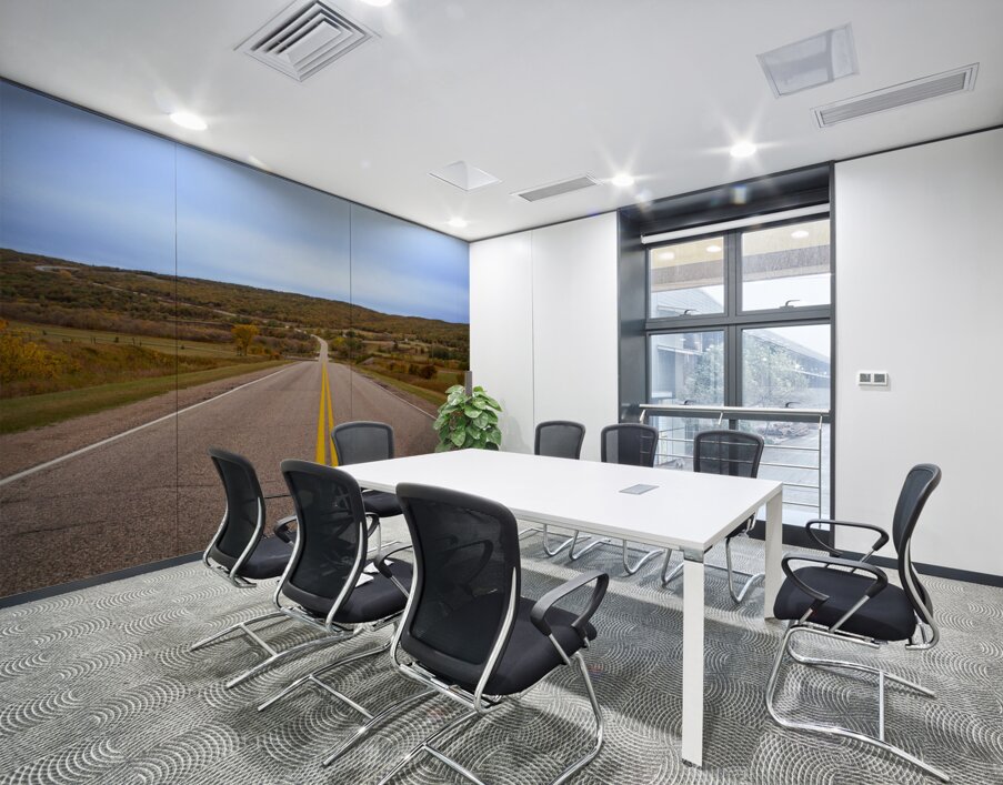 Pembina Valley Wall Printing