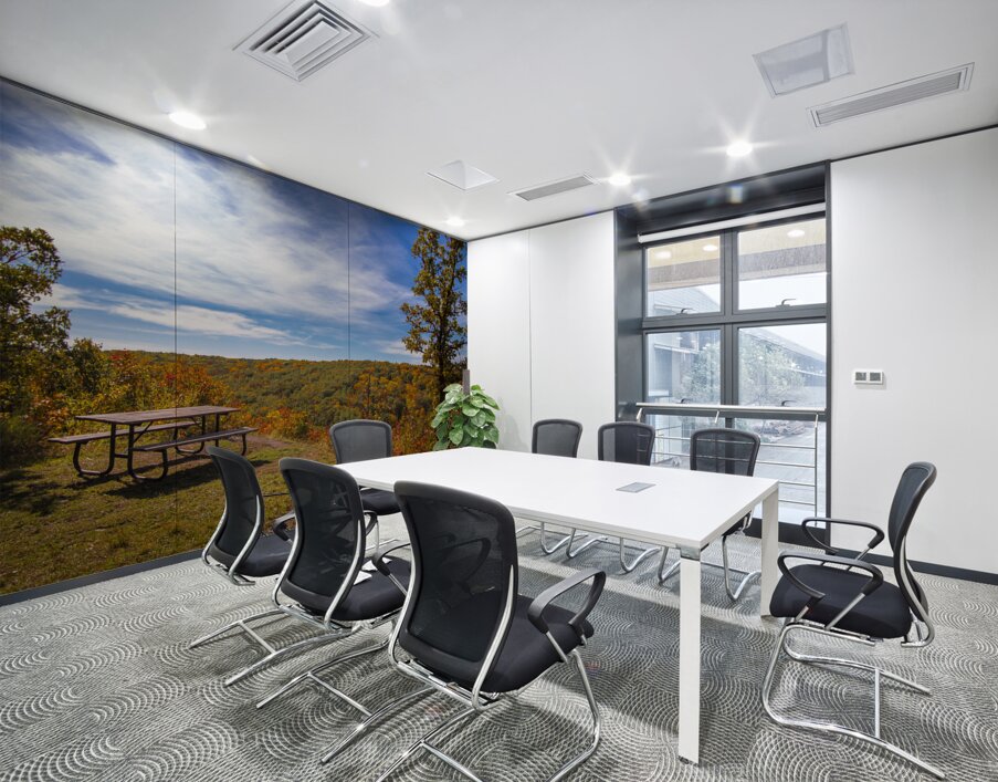 Pembina Valley Wall Printing