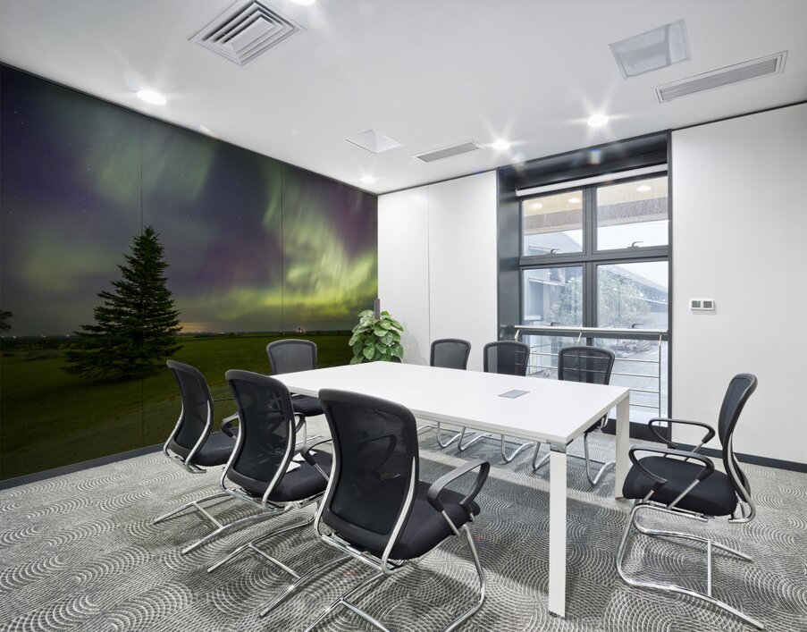 Northern Lights Wall Printing