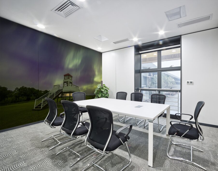 Northern Lights Wall Printing
