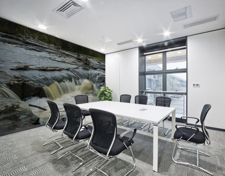 By the Falls Wall Printing