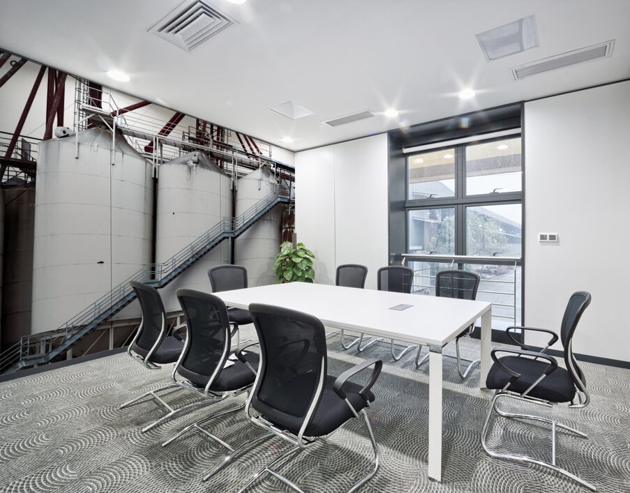 Feed Mill Wall Printing