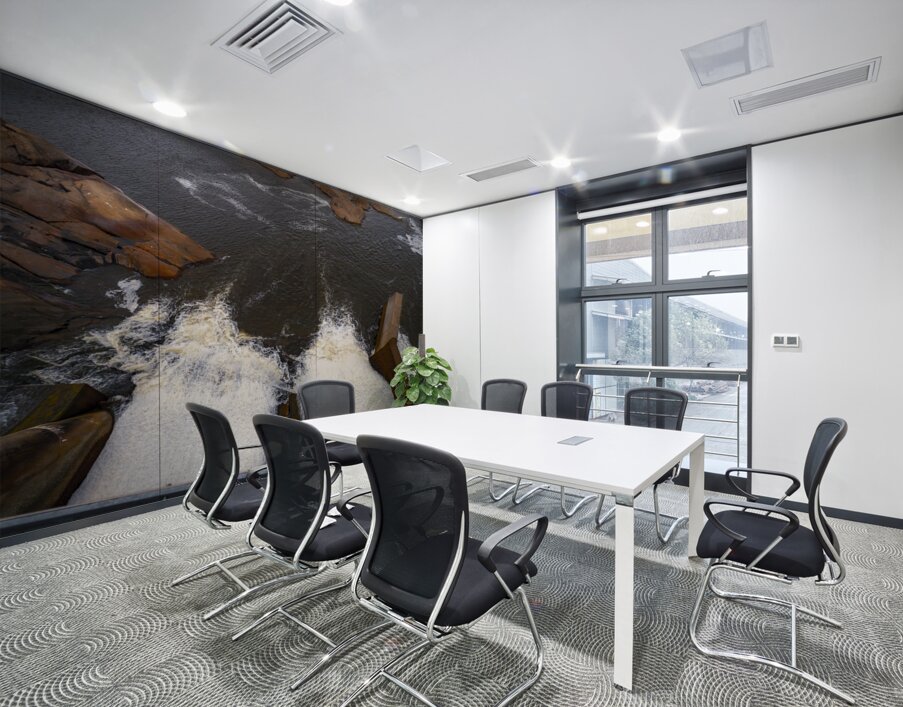 Spillway at Powerview Pine Falls Wall Printing