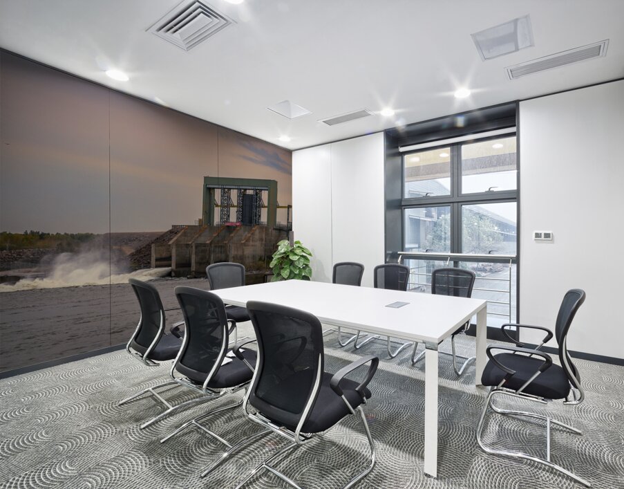 Great Falls Spillway Wall Printing