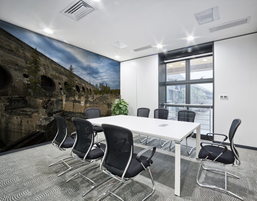 Amongst the Ruins Wall Printing