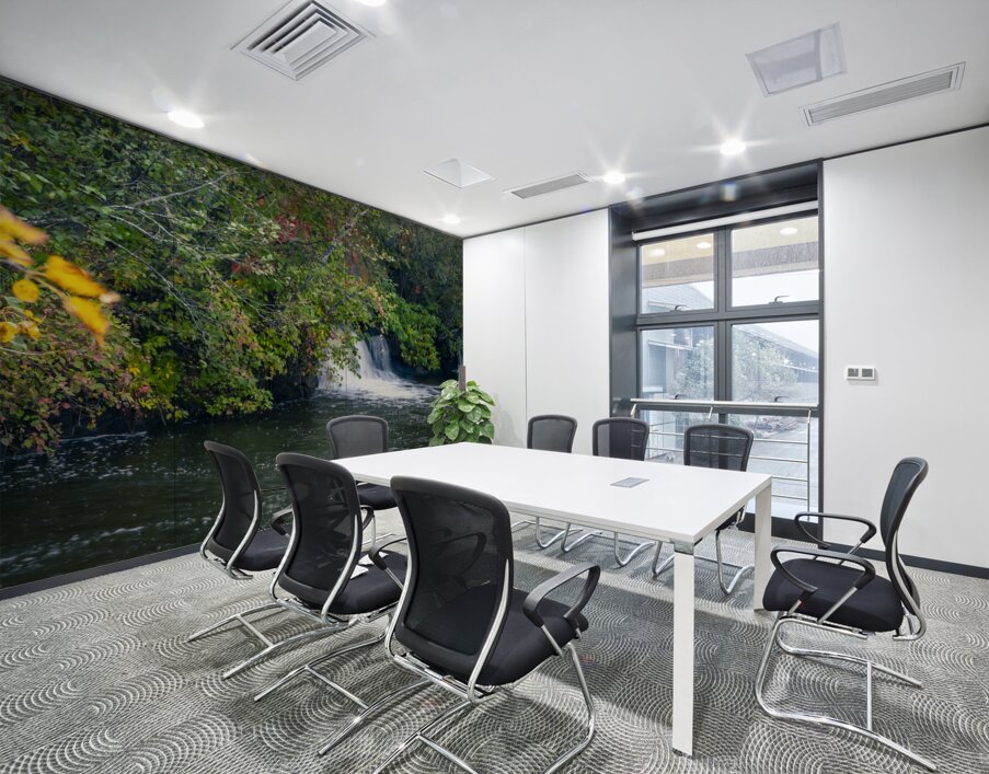 Small  Falls Wall Printing