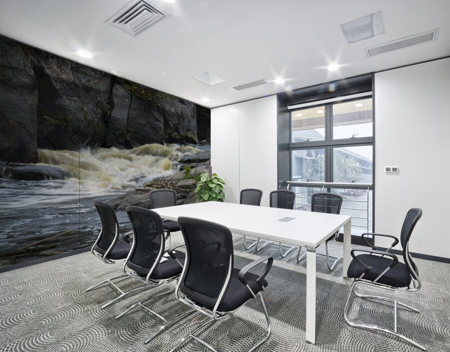 Whitemouth Falls Wall Printing