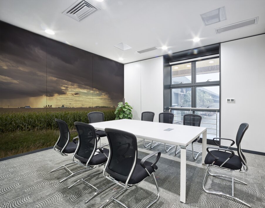 Archway of Light Wall Printing