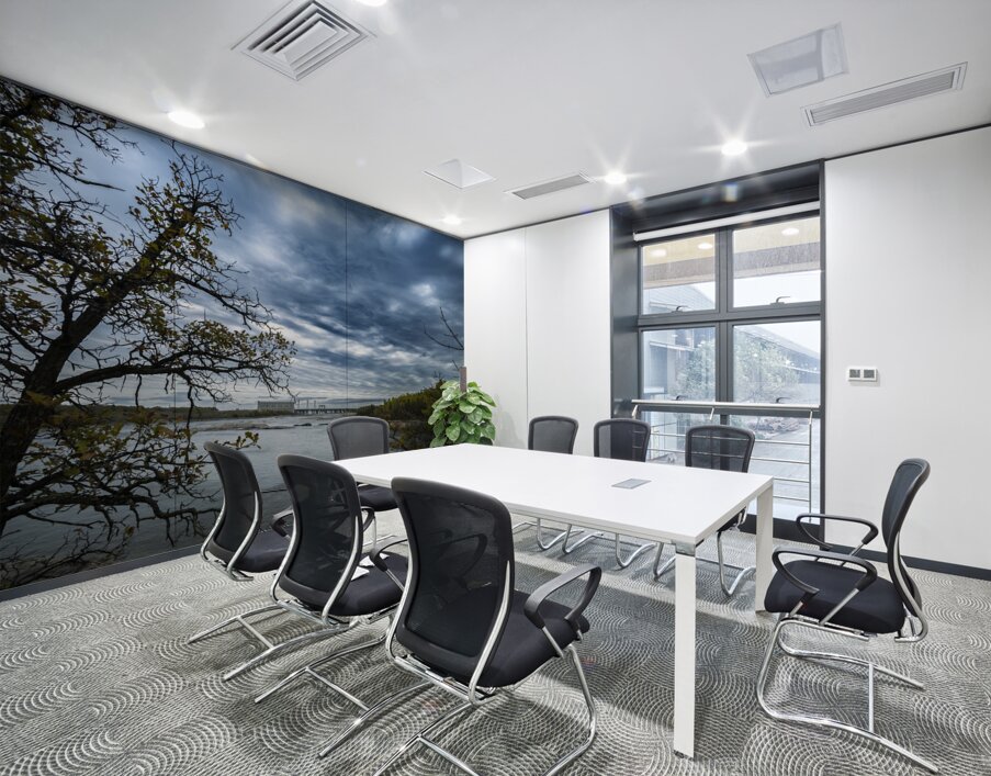 View of Seven Sisters Falls Wall Printing