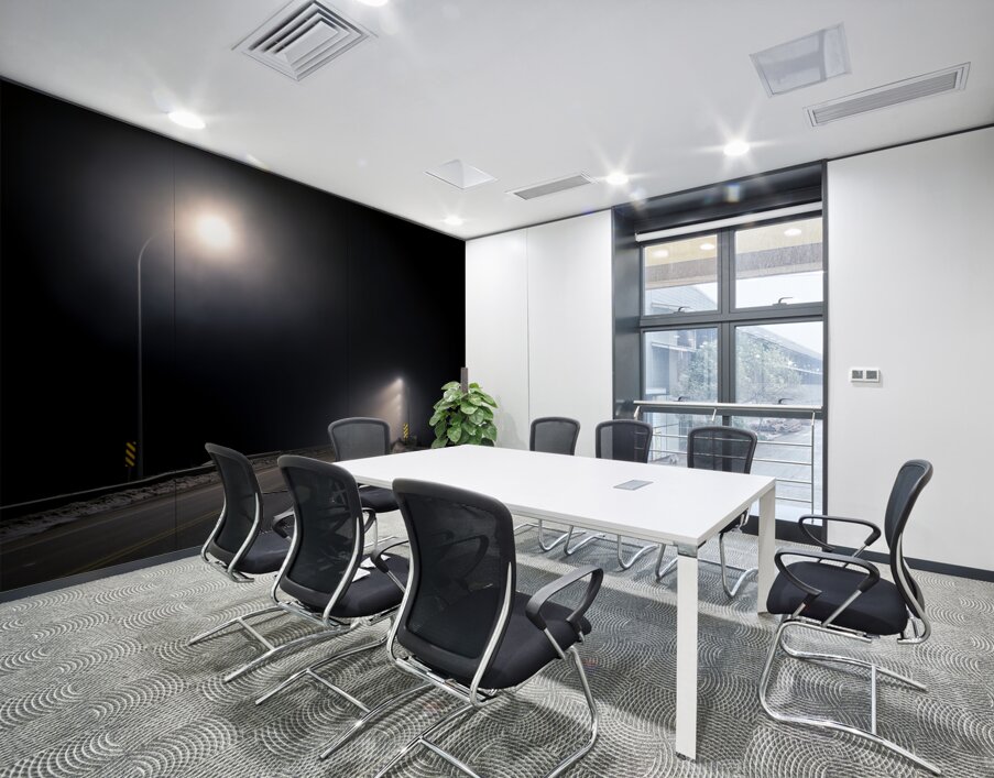 Bridge in the Fog Wall Printing