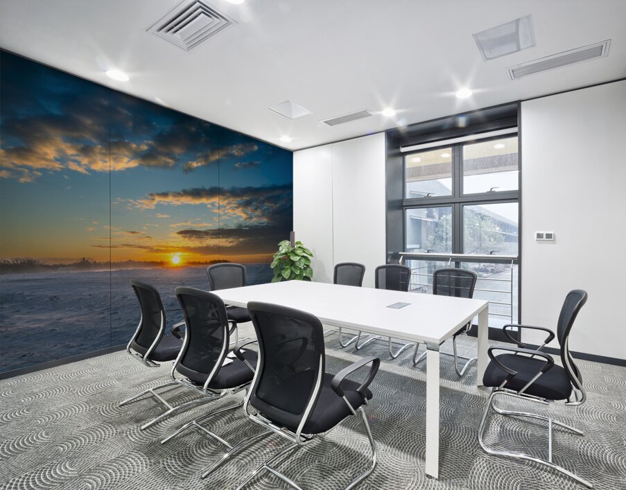 Winter Sunrise Wall Printing