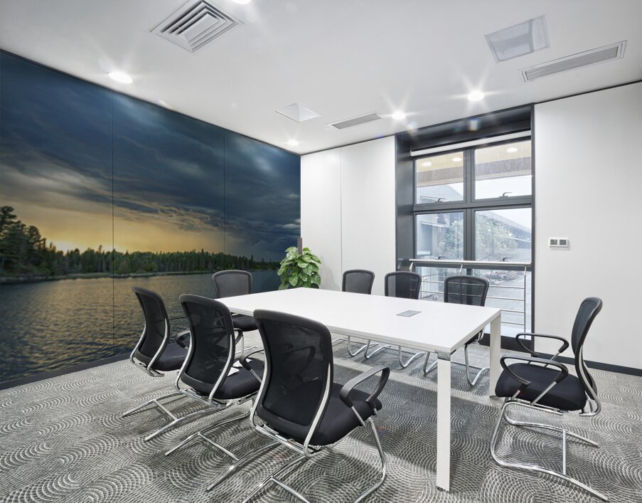 Moody Sunset Panorama Wall Printing