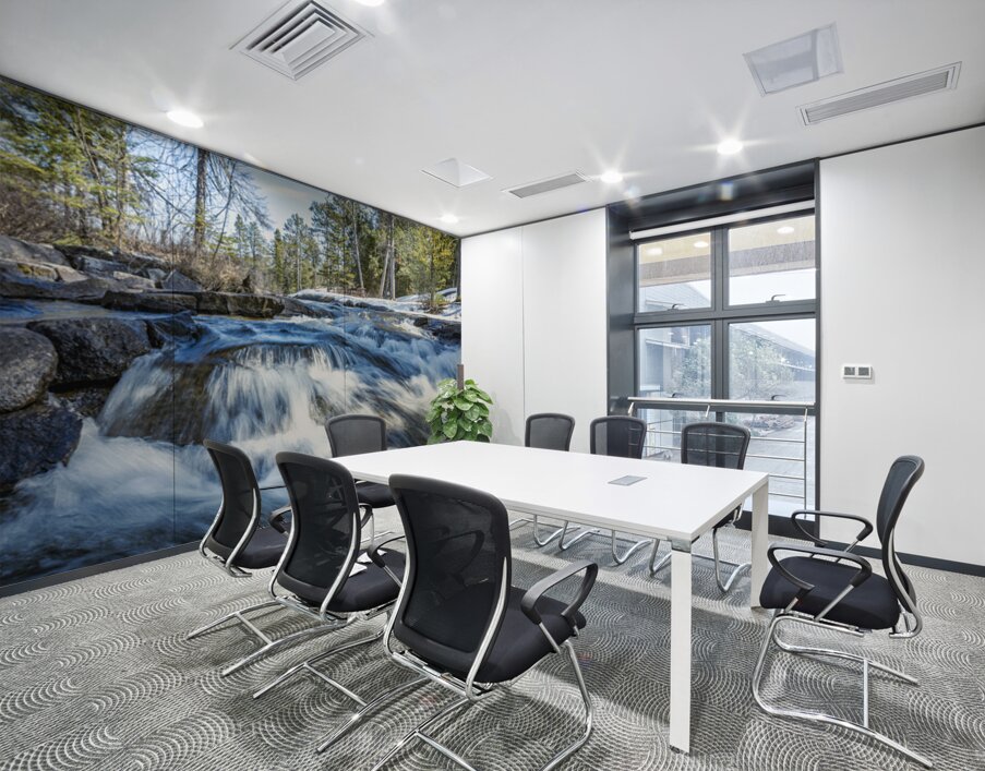 Cascading Waters Wall Printing