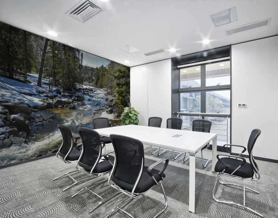 Cascading Waters Wall Printing