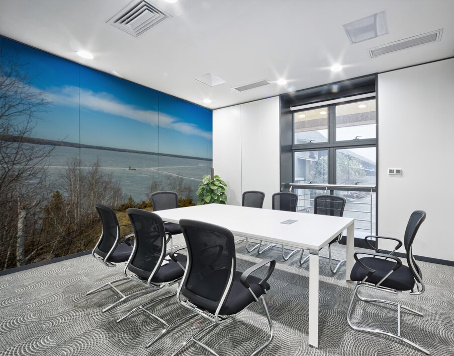 Island on West Hawk Lake Wall Printing