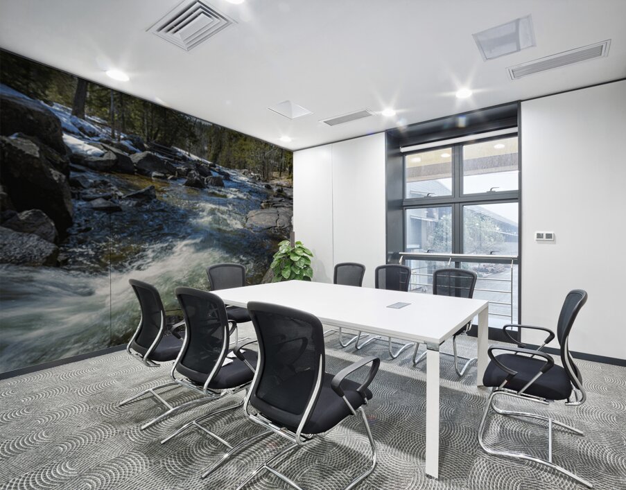 Cascading Waters Wall Printing