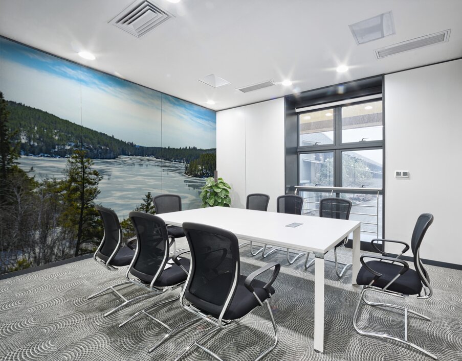 Lake Thaw on the Canadian Shield Wall Printing