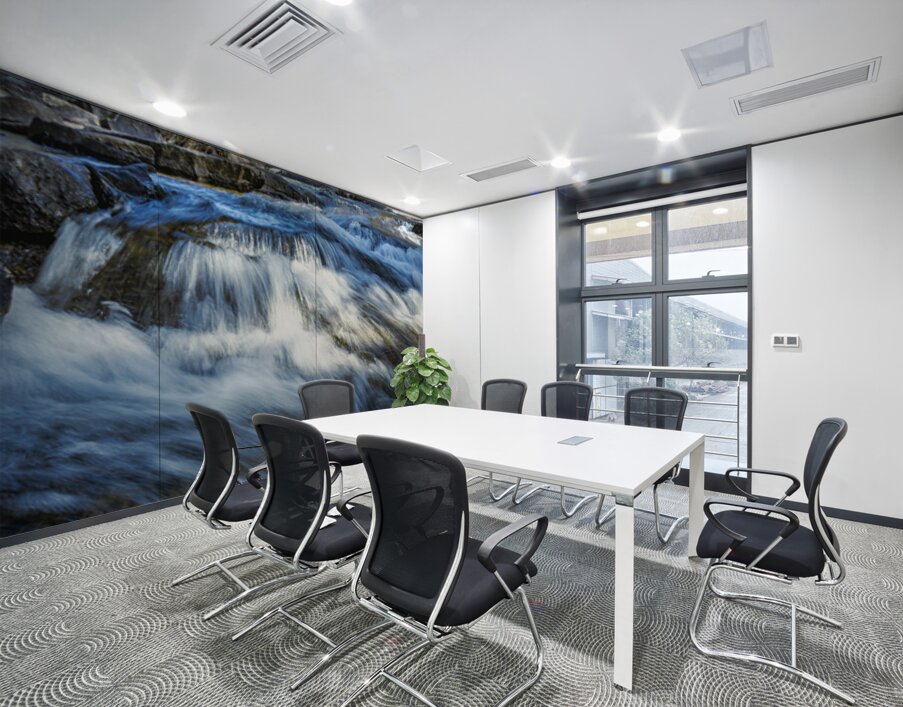 Cascading Waters Wall Printing