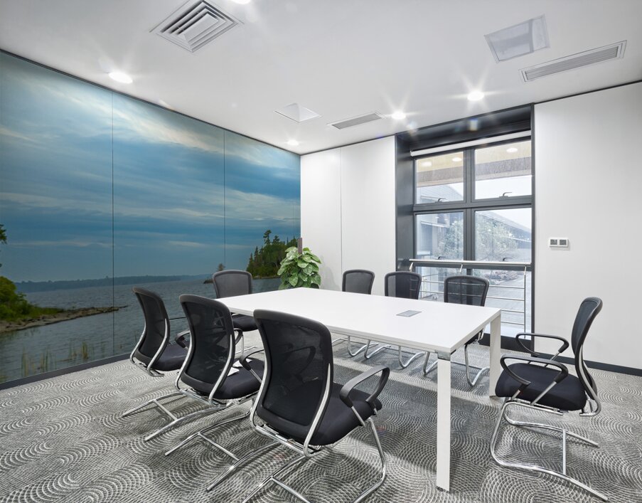 Whispers of Water Wall Printing