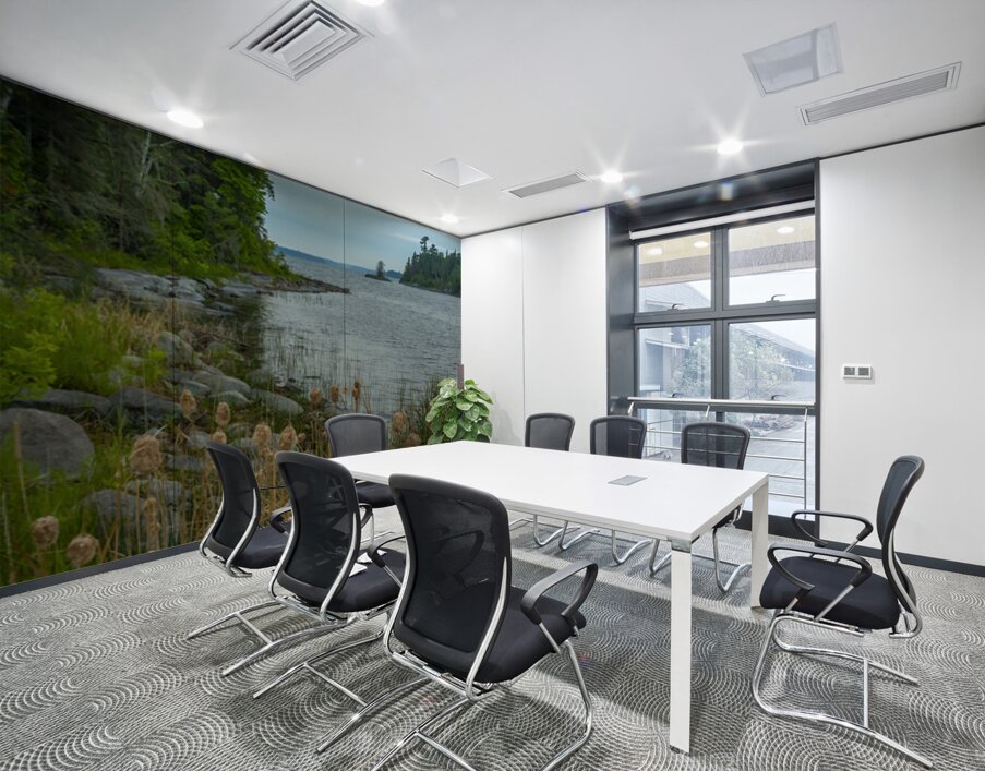 Morning on Shoal Lake Wall Printing