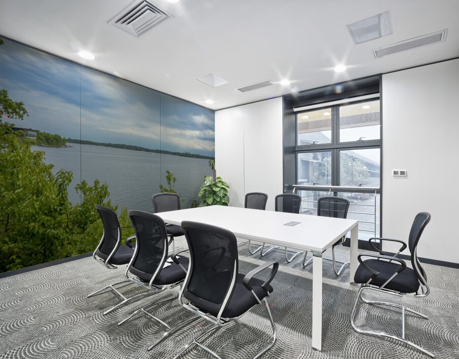 Lake of the Woods Shore Wall Printing