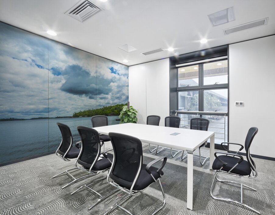 Lake of the Woods View Wall Printing