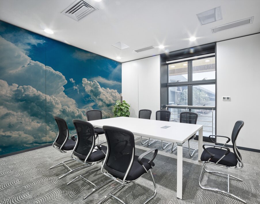 Cloudscape Wall Printing