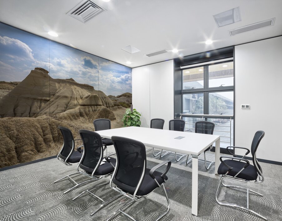 Badlands Wall Printing