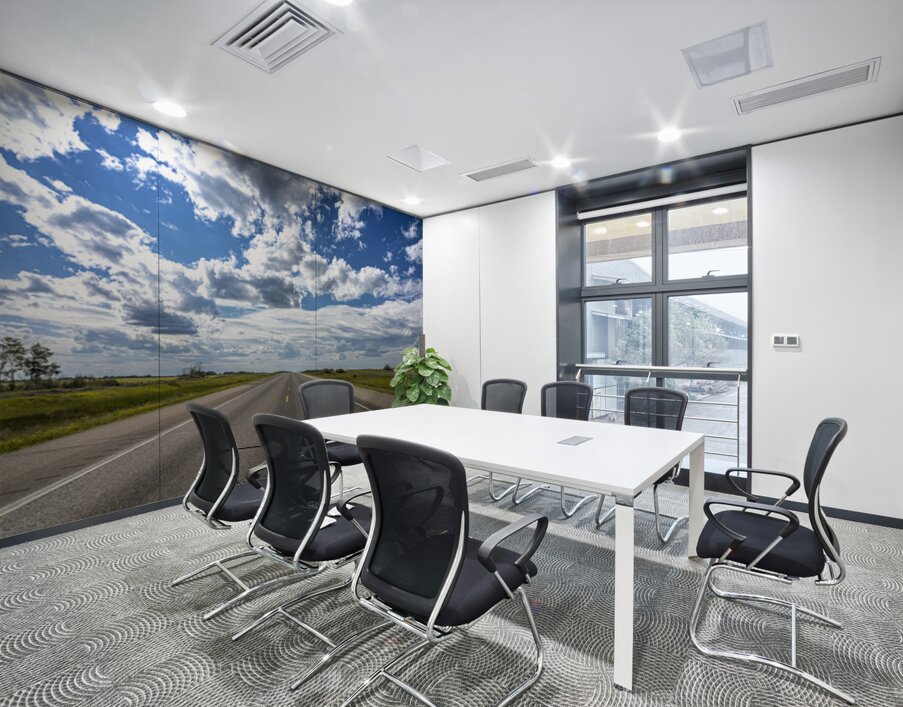 Freedom Road Wall Printing