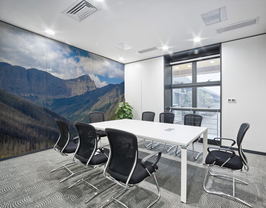 The Mountains of Waterton Wall Printing