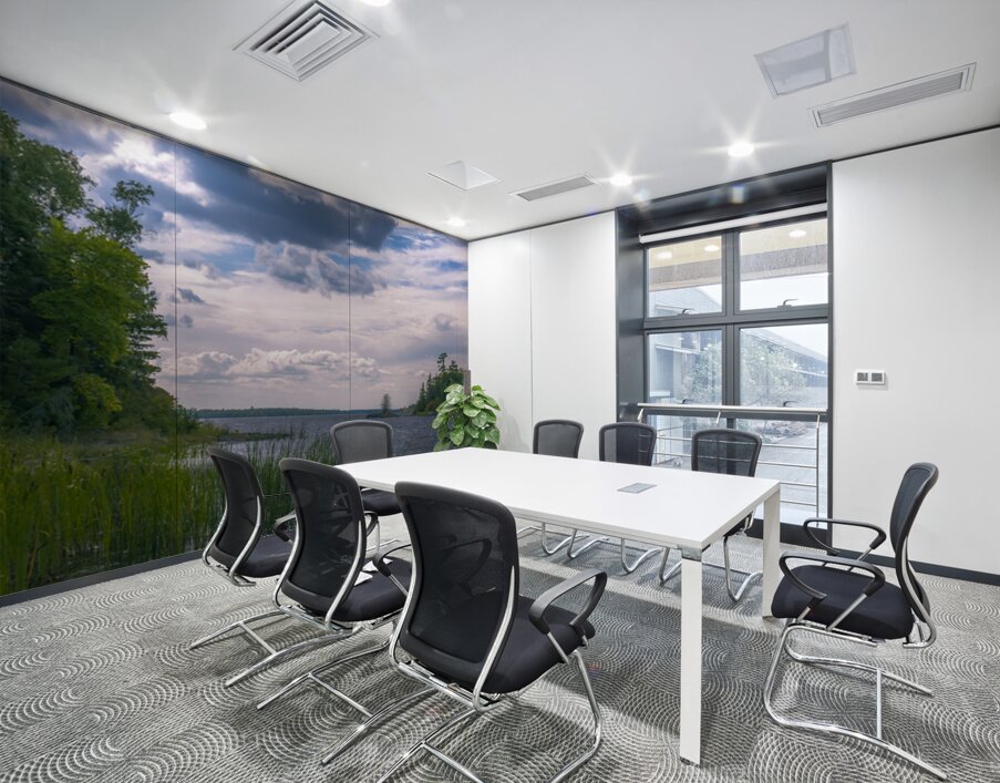 Serene Solitude Wall Printing