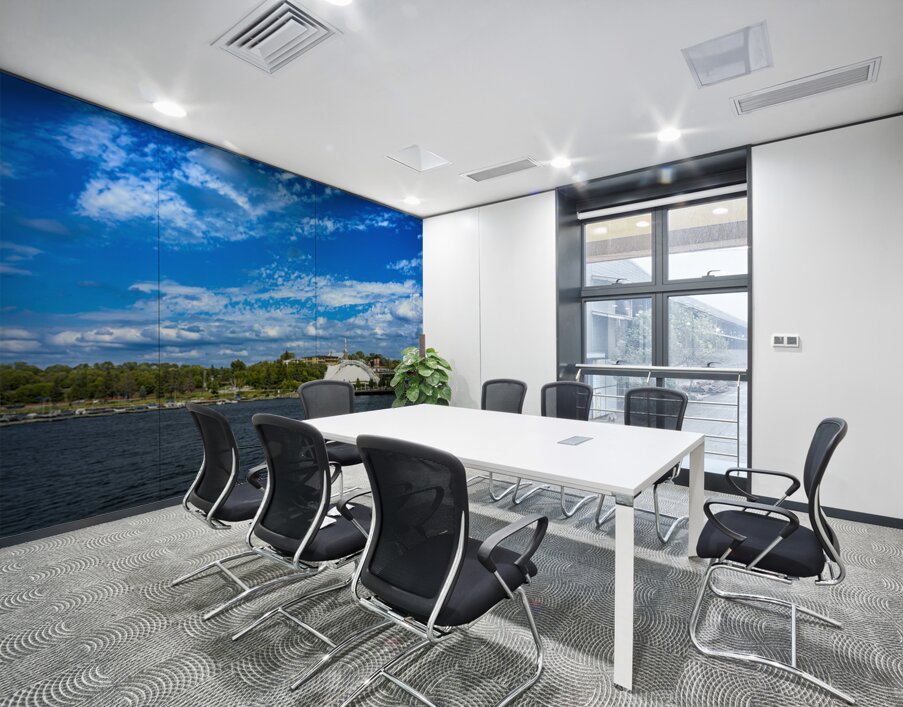 Kenoras Harbour Wall Printing