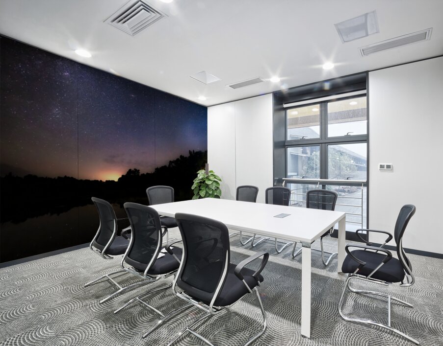 Cosmic Whispers Wall Printing