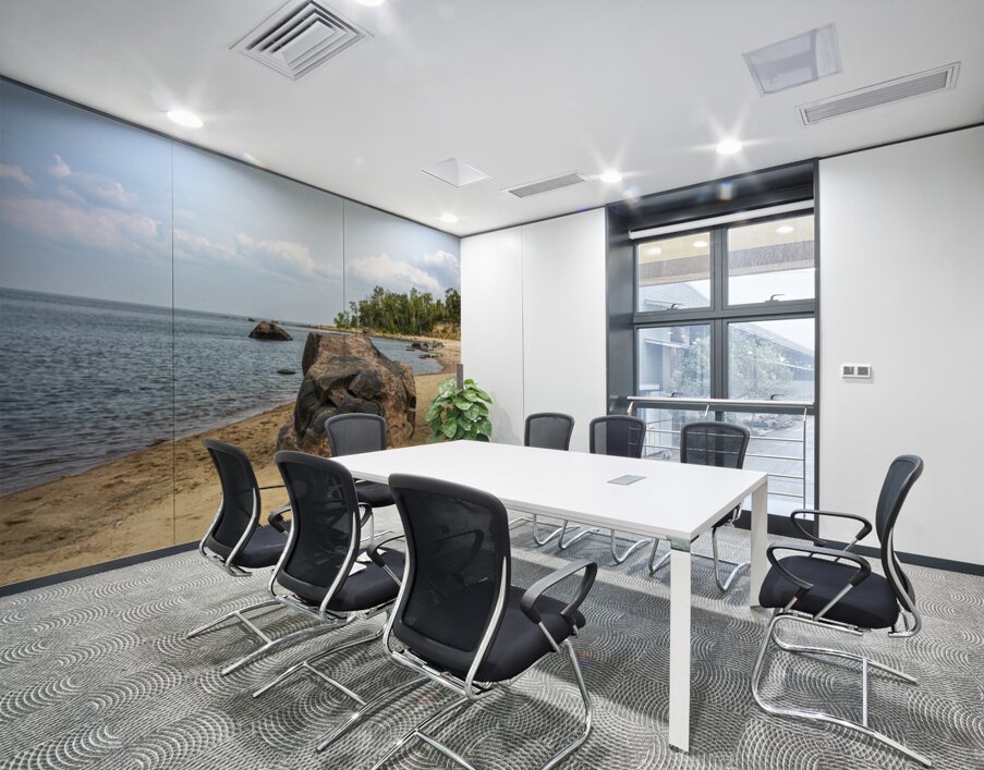 Rocky Beach Wall Printing