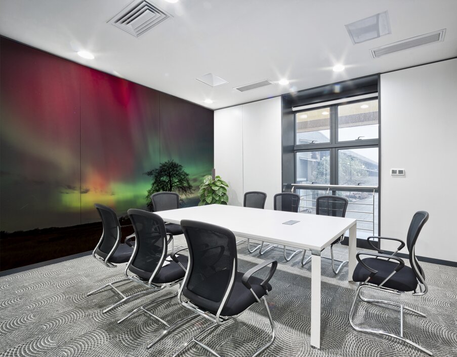 Aurora Dance Wall Printing