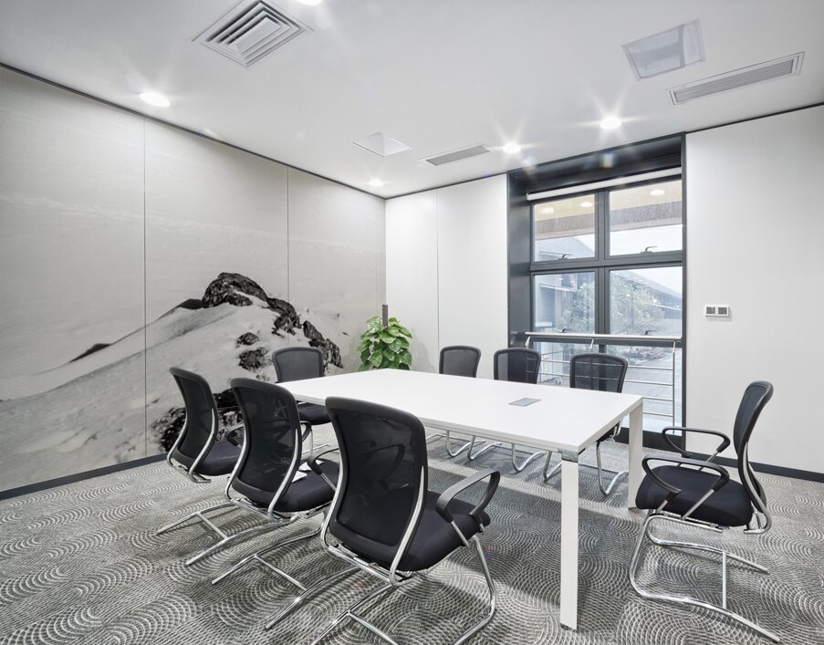 Winter Rock Ridge Wall Printing