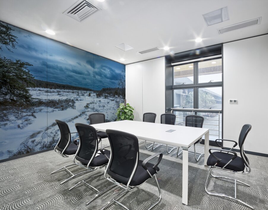 Winter Quietude Wall Printing