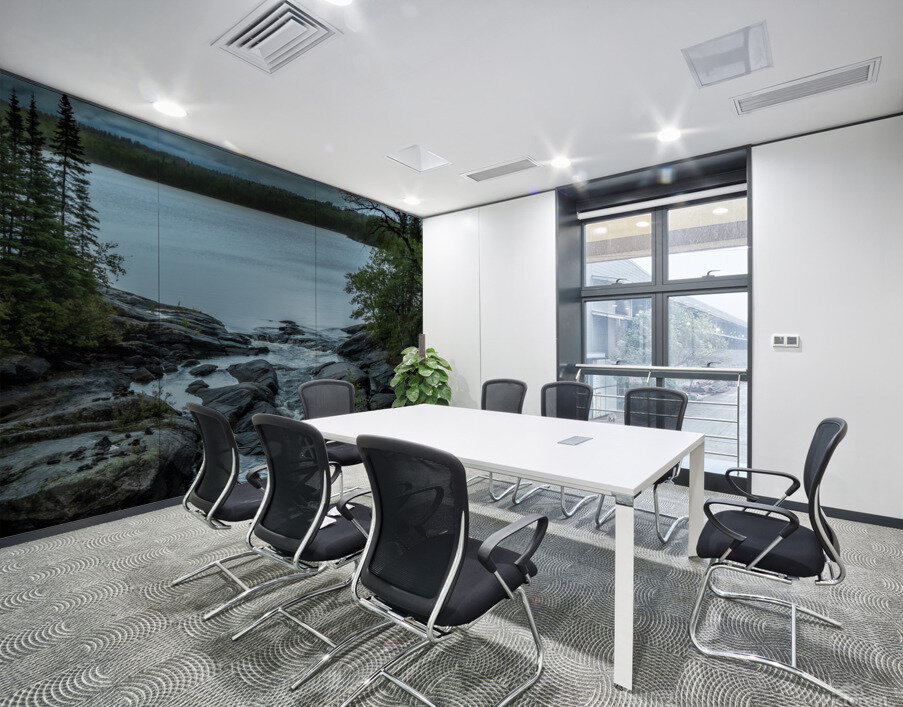 Tulabi Falls on a Rainy Day Wall Printing