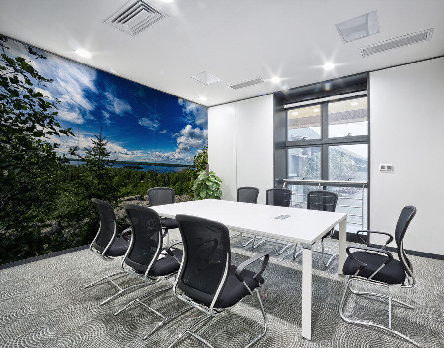 Top of the World Trail at Falcon Lake Wall Printing