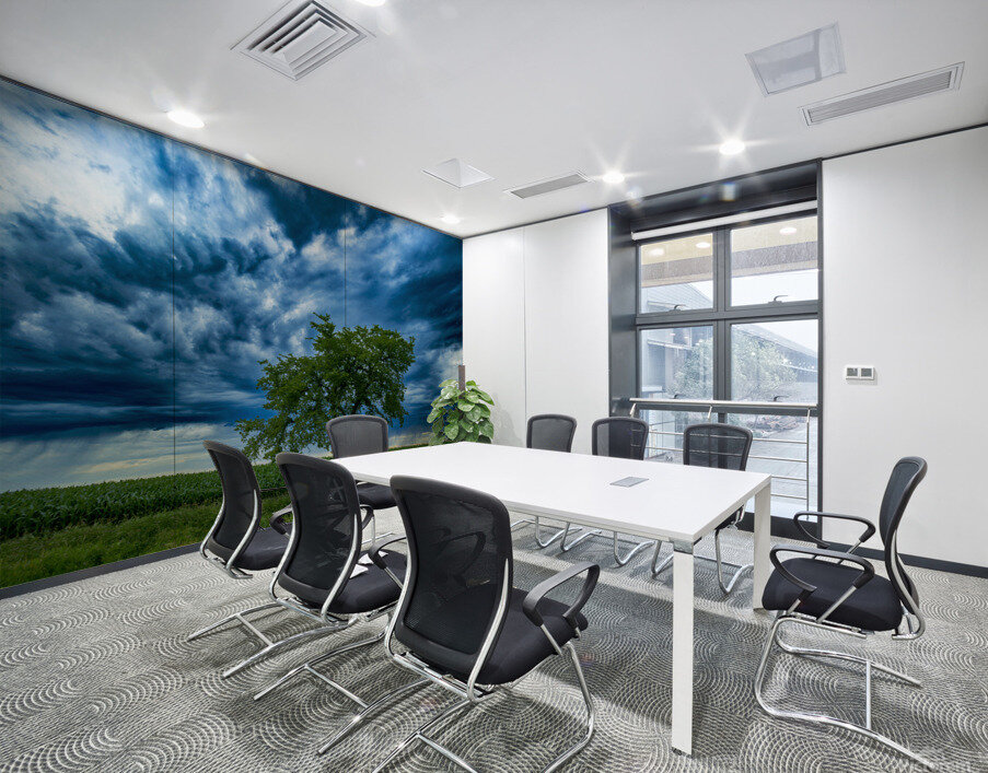 Lone Tree After the Storm Wall Printing