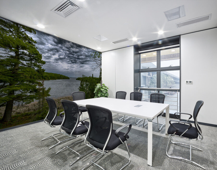 Shoal Lake Wall Printing